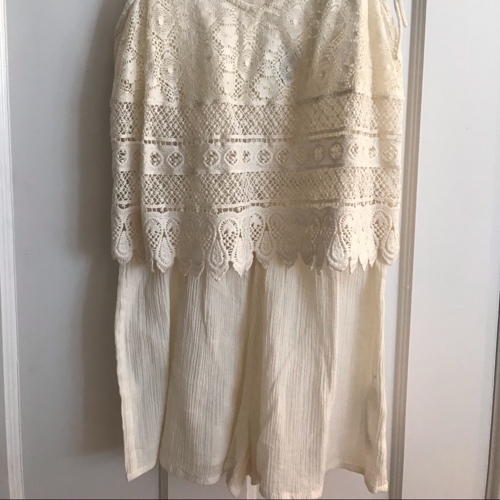 Top shop romper